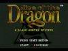 Rise of the Dragon : A Blade Hunter Mystery - Mega-CD - Sega CD