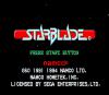 Starblade - Mega-CD - Sega CD