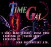 Time Gal - Mega-CD - Sega CD