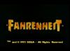 Fahrenheit - Mega-CD - Sega CD