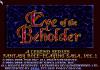 Advanced Dungeons & Dragons : Eye Of The Beholder - Mega-CD - Sega CD