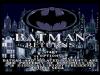 Batman Returns - Mega-CD - Sega CD