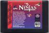 3 Ninjas Kick Back - Mega Drive - Genesis