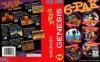 6-Pak - Mega Drive - Genesis