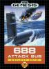 688 Attack Sub - Mega Drive - Genesis