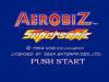 Aerobiz Supersonic - Mega Drive - Genesis