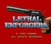 Lethal Enforcers - Master System