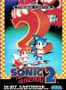 Sonic The Hedgehog 2 - Mega Drive - Genesis