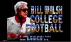 Bill Walsh : College Football - Mega Drive - Genesis