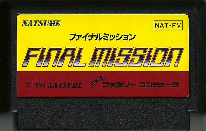 final mission nes