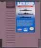 Battleship : The Classic Naval Combat Game - NES - Famicom