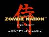 Zombie Nation  - NES - Famicom