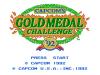 Capcom's Gold Medal Challenge ' 92  - NES - Famicom