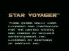 Acclaim's Star Voyager - NES - Famicom