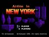 Action In New-York - NES - Famicom