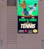 Chris Evert & Ivan Lendl In Top Players' Tennis - NES - Famicom