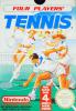 Four Players' Tennis - NES - Famicom