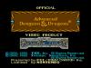 Advanced Dungeons & Dragons : Hillsfar - NES - Famicom