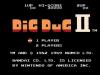 Dig Dug II : Trouble In Paradise - NES - Famicom