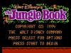 Disney's Jungle Book  - NES - Famicom