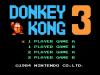 Donkey Kong 3 - NES - Famicom