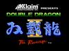 Double Dragon II : The Revenge - NES - Famicom