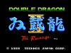 Double Dragon II : The Revenge - NES - Famicom