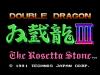 Double Dragon III : The Sacred Stones - NES - Famicom