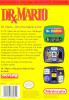 Dr. Mario - NES - Famicom