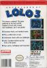 Adventures Of Lolo 3 - NES - Famicom