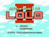 Adventures Of Lolo II - NES - Famicom