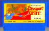 Dragon Unit  - NES - Famicom