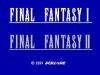 Final Fantasy I-II - NES - Famicom