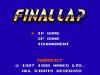 Final Lap - NES - Famicom