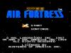 Air Fortress - NES - Famicom