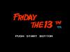 Friday The 13th : Destroy Jason ... If You Can ! - NES - Famicom