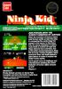 Ninja Kid - NES - Famicom