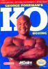 George Foreman's KO Boxing - NES - Famicom