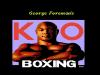 George Foreman's KO Boxing - NES - Famicom