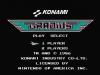 Gradius - NES - Famicom