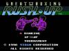 Great Boxing : Rush Up  - NES - Famicom