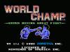 World Champ - NES - Famicom