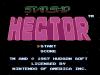 Starship Hector - NES - Famicom