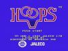 Hoops - NES - Famicom