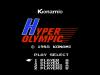 Hyper Olympic : Gentai Ban ! - NES - Famicom