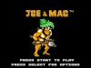 Joe & Mac : Caveman Ninja - NES - Famicom