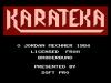 Karateka - NES - Famicom