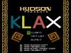 Klax - NES - Famicom