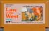 Law Of The West - NES - Famicom