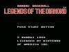 Legends Of The Diamond : The Baseball Championship Game - NES - Famicom